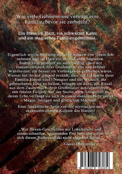 Produktbild: T&ouml;chter des Harzes