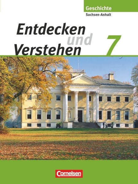 Produktbild: Entdecken und Verstehen 7. Schuljahr. Sch&uuml;lerbuch.