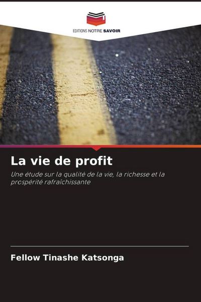Produktbild: La vie de profit