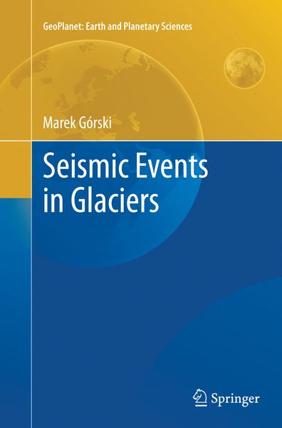 Produktbild: Seismic Events in Glaciers