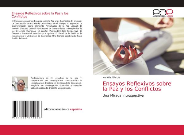 Produktbild: Ensayos Reflexivos sobre la Paz y los Conflictos