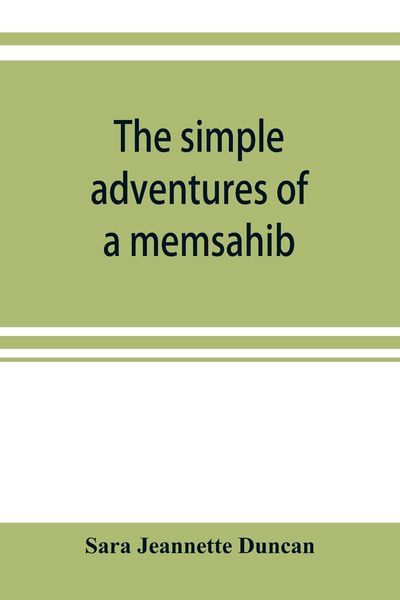 Produktbild: The simple adventures of a memsahib
