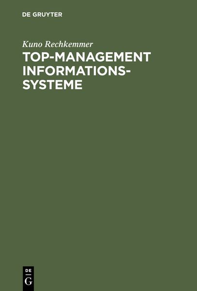 Top-Management Informationssysteme