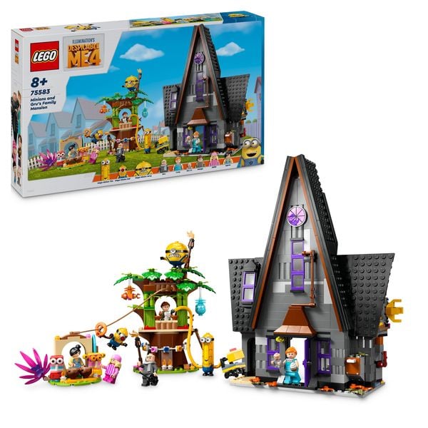 LEGO Ich – Einfach unverbesserlich 4 Familienvilla von Gru und den Minions 75583