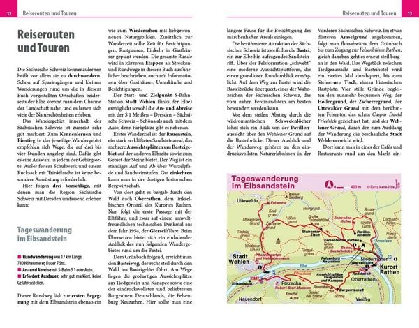 Produktbild: Reise Know-How Reisef&uuml;hrer S&auml;chsische Schweiz mit Dresden