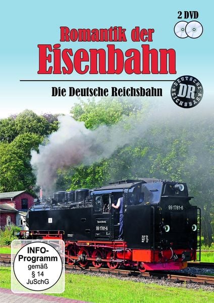 Romantik der Eisenbahn - Die Deutsche Reichsbahn [2 DVDs]