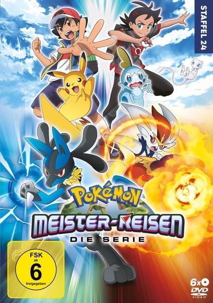 Pokémon Meister-Reisen - Die Serie: Staffel 24 [5 DVDs]