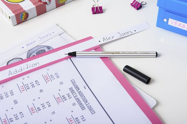 Produktbild: edding 89 Office Fineliner EF blau