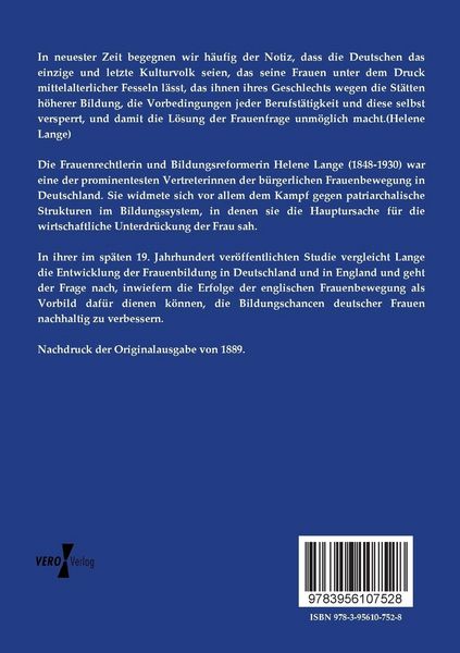 Produktbild: Frauenbildung