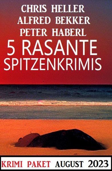Produktbild: 5 Rasante Spitzenkrimis August 2023