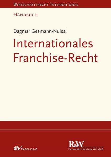 Produktbild: Internationales Franchise-Recht