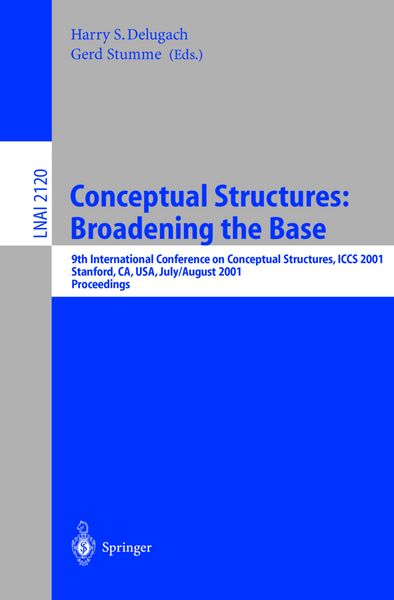 Produktbild: Conceptual Structures: Broadening the Base