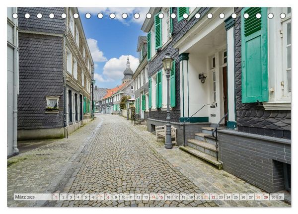 Produktbild: Lennep Impressionen (Tischkalender 2026 DIN A5 quer), CALVENDO Monatskalender