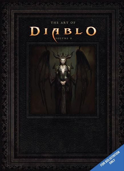 Produktbild: The Art of Diablo Volume II