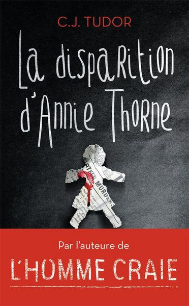 Produktbild: La disparition d'Annie Thorne