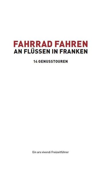 Produktbild: Fahrrad fahren an Fl&uuml;ssen in Franken
