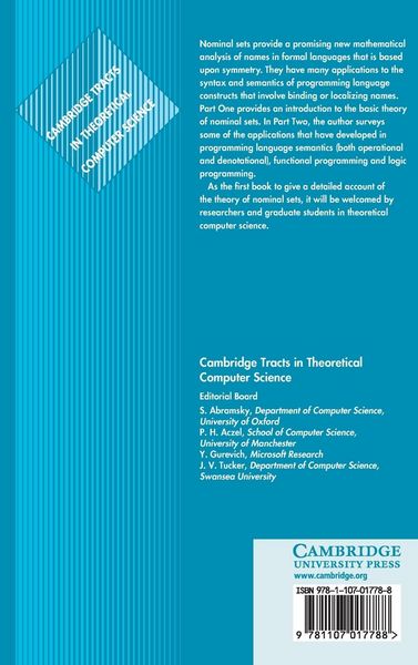 Produktbild: Nominal Sets