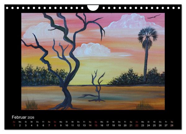 Produktbild: Mein Paraguay - Farben S&uuml;damerikas (Wandkalender 2026 DIN A4 quer), CALVENDO Monatskalender