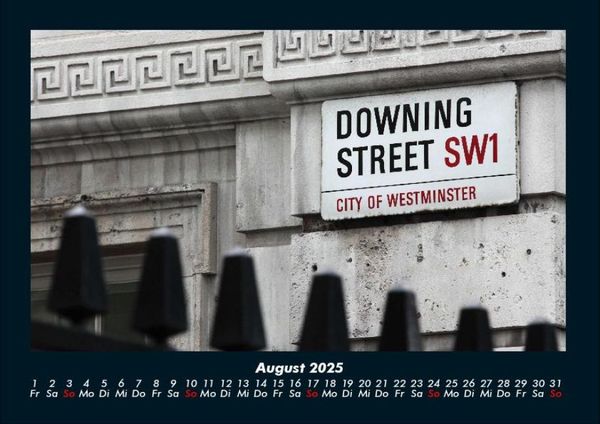 Produktbild: London - Impressionen 2025 Fotokalender DIN A4