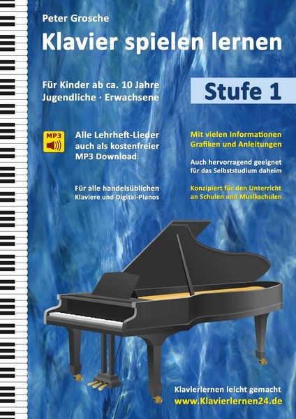 Produktbild: Klavier spielen lernen (Stufe 1)