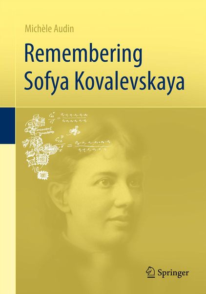 Produktbild: Remembering Sofya Kovalevskaya