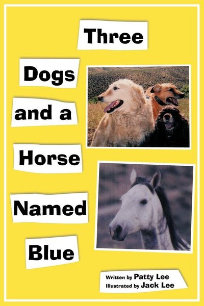 Produktbild: Three Dogs and a Horse Named Blue