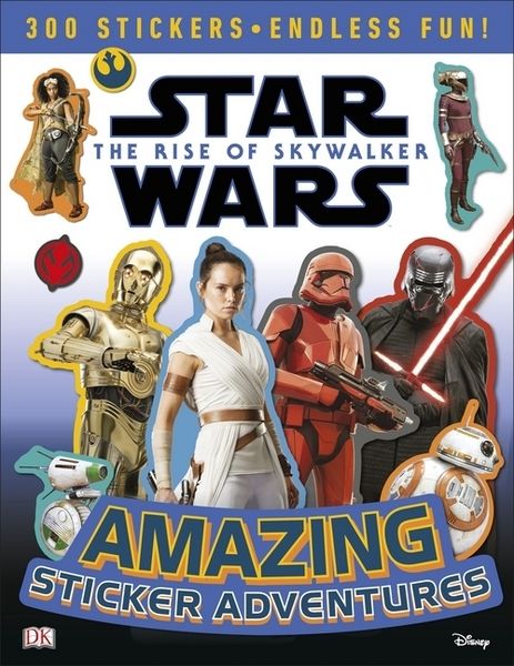 Produktbild: Fentiman, D: Star Wars The Rise of Skywalker Amazing Sticker
