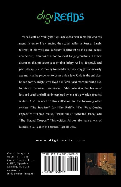 Produktbild: The Death of Ivan Ilyich and Other Stories