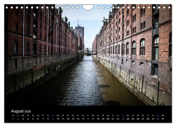 Produktbild: Hamburg (Wandkalender 2026 DIN A4 quer), CALVENDO Monatskalender