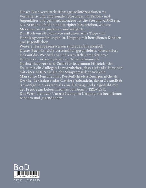 Produktbild: ADHS