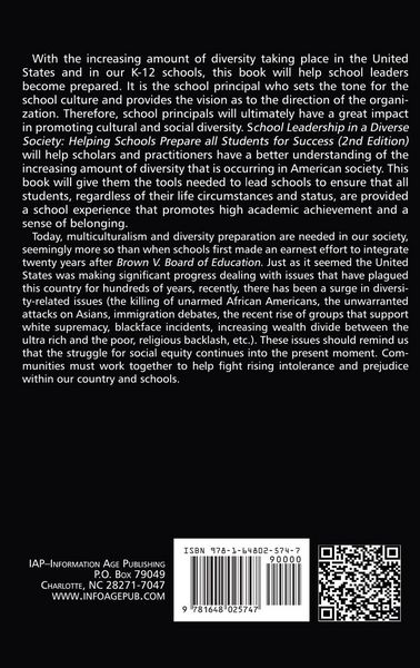 Produktbild: School Leadership in a Diverse Society