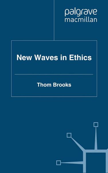 Produktbild: New Waves in Ethics