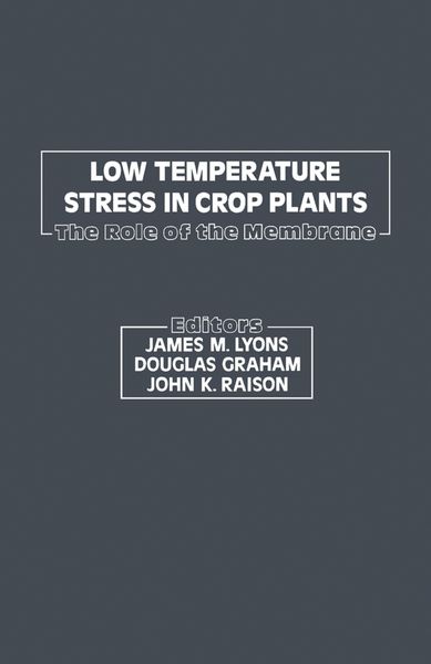 Produktbild: Low Temperature Stress In Crop Plants