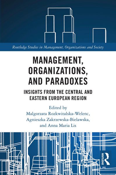 Produktbild: Management, Organizations, and Paradoxes