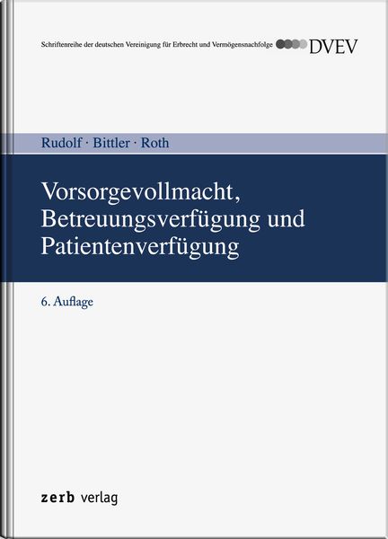 Produktbild: Vorsorgevollmacht, Betreuungsverf&uuml;gung und Patientenverf&uuml;gung