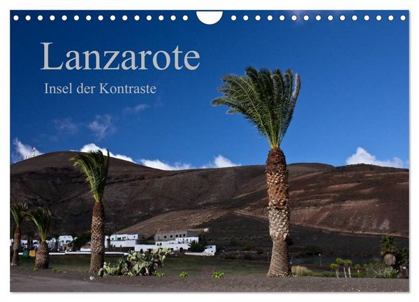 Produktbild: Lanzarote (Wandkalender 2026 DIN A4 quer), CALVENDO Monatskalender