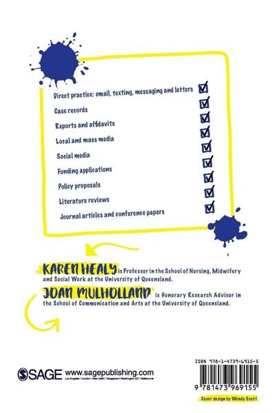 Produktbild: Writing Skills for Social Workers