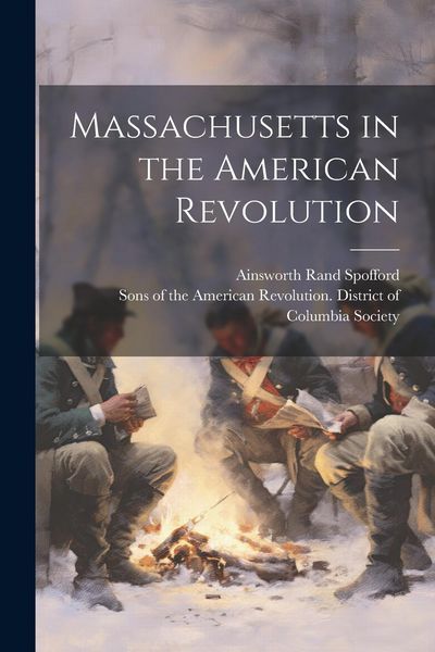 Produktbild: Massachusetts in the American Revolution