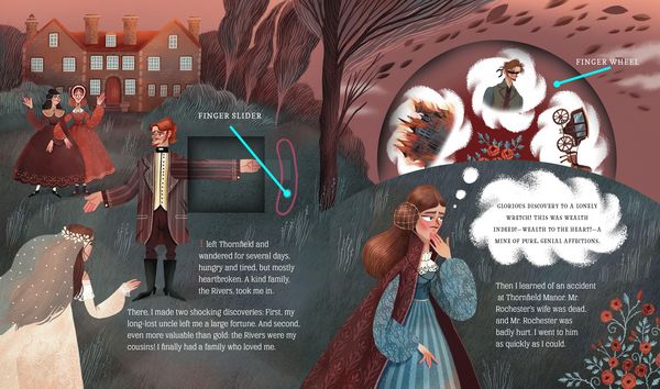 Produktbild: Lit for Little Hands: Jane Eyre