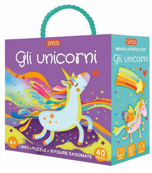 Produktbild: Gli unicorni. Q-box