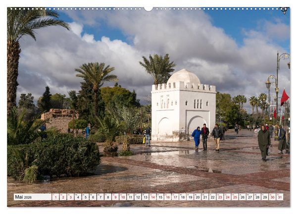 Produktbild: Marokko - Marrakesch (Wandkalender 2026 DIN A2 quer), CALVENDO Monatskalender