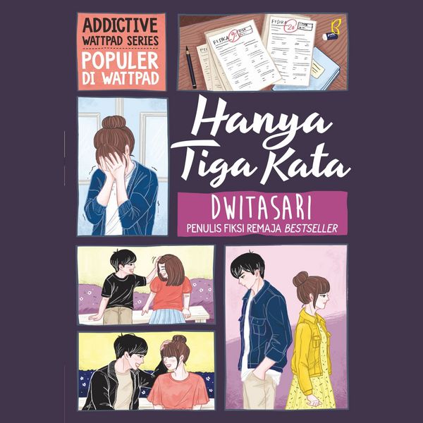 Produktbild: Hanya Tiga Kata