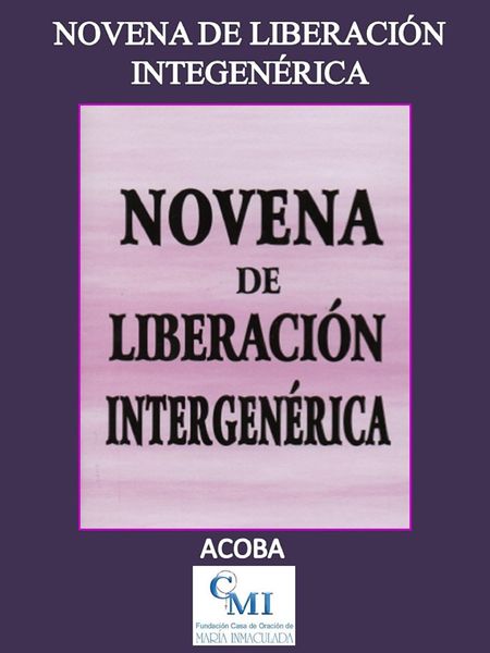 Produktbild: Novena de Liberaci&oacute;n Intergen&eacute;rica