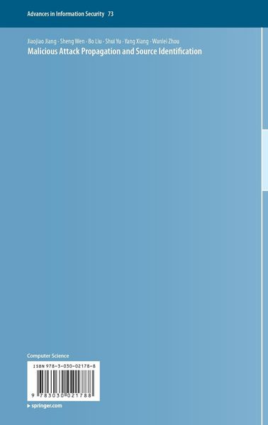 Produktbild: Malicious Attack Propagation and Source Identification