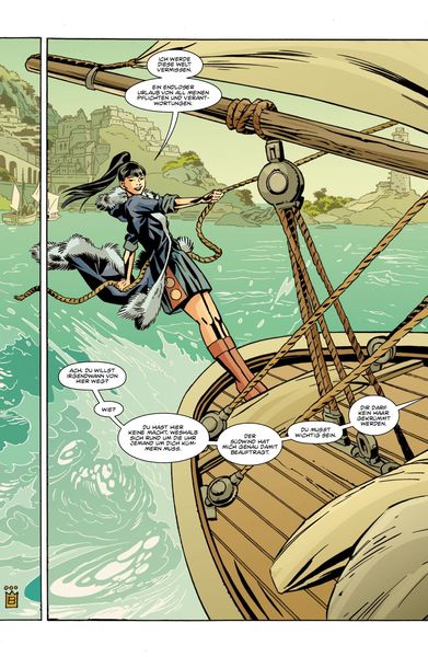 Produktbild: Fables: Im tiefen, dunklen Wald
