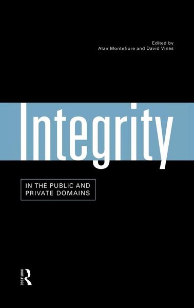Produktbild: Integrity in the Public and Private Domains