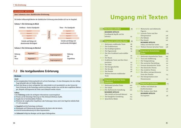 Produktbild: Duden Schulgrammatik extra &ndash; Deutsch