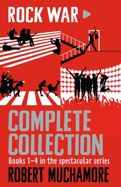 Produktbild: Rock War Complete Collection