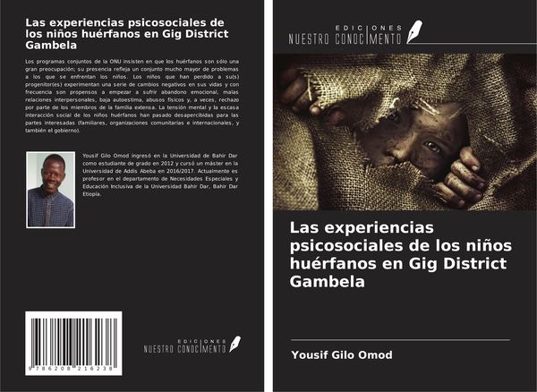Produktbild: Las experiencias psicosociales de los ni&ntilde;os hu&eacute;rfanos en Gig District Gambela