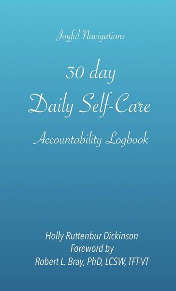 Produktbild: 30 day, Daily Self-Care Accountability Logbook